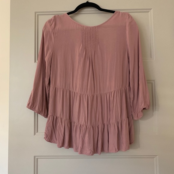 AEO Peplum Shirt - Picture 2 of 2
